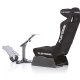 Playseat Evolution Alcantara PRO Sedia per gaming universale Nero, Bianco 2