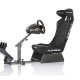 Playseat Evolution Alcantara PRO Sedia per gaming universale Nero, Bianco 12