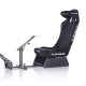 Playseat Evolution Alcantara PRO Sedia per gaming universale Nero, Bianco 3