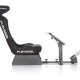 Playseat Evolution Alcantara PRO Sedia per gaming universale Nero, Bianco 4