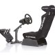 Playseat Evolution Alcantara PRO Sedia per gaming universale Nero, Bianco 7