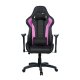 Cooler Master Caliber R1 Sedia da gaming per PC Nero, Viola 2