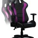 Cooler Master Caliber R1 Sedia da gaming per PC Nero, Viola 4