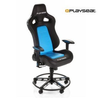 Playseat L33T Sedia per gaming universale Seduta imbottita Nero, Blu