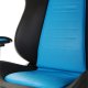 Playseat L33T Sedia per gaming universale Seduta imbottita Nero, Blu 11