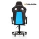 Playseat L33T Sedia per gaming universale Seduta imbottita Nero, Blu 5