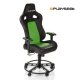 Playseat L33T Sedia per gaming universale Seduta imbottita Nero, Verde 2