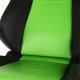 Playseat L33T Sedia per gaming universale Seduta imbottita Nero, Verde 11