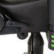 Playseat L33T Sedia per gaming universale Seduta imbottita Nero, Verde 13