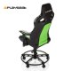 Playseat L33T Sedia per gaming universale Seduta imbottita Nero, Verde 3