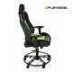 Playseat L33T Sedia per gaming universale Seduta imbottita Nero, Verde 6