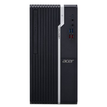 Acer Veriton S2660G Intel® Core™ i7 i7-8700 8 GB DDR4-SDRAM 1 TB HDD Desktop PC Nero