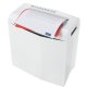 HSM S5 distruggi documenti Taglio a striscia 62 dB 22 cm Argento, Bianco 4