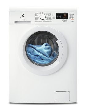 Electrolux EW2F67204F lavatrice Caricamento frontale 7 kg 1200 Giri/min Bianco