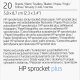 HP Confezione da 20 fogli di carta fotografica adesiva Sprocket Plus da 5,8 x 8,7 cm 4