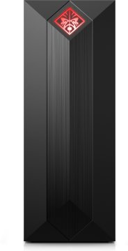 HP OMEN Obelisk 875-0017nl Intel® Core™ i7 i7-8700 8 GB DDR4-SDRAM 1,26 TB HDD+SSD NVIDIA® GeForce RTX™ 2070 Windows 10 Home Tower PC Nero