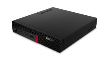 Lenovo ThinkCentre M630e Intel® Core™ i3 i3-8145U 4 GB DDR4-SDRAM 256 GB SSD Windows 10 Pro Mini PC Nero