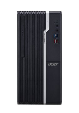 Acer Veriton S2660G Intel® Core™ i7 i7-8700 8 GB DDR4-SDRAM 512 GB SSD Windows 10 Pro Desktop PC Nero, Argento