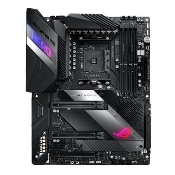 ASUS ROG Crosshair VIII Hero AMD X570 Socket AM4 ATX