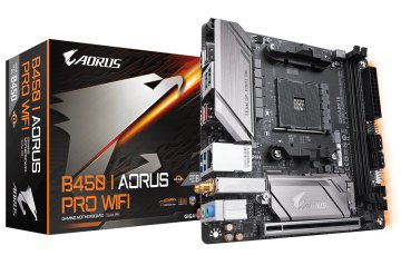 GIGABYTE B450 I AORUS PRO WIFI scheda madre AMD B450 Socket AM4 mini ATX