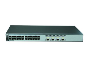 Huawei S1720-28GWR-4P Gestito Gigabit Ethernet (10/100/1000) 1U Nero, Grigio
