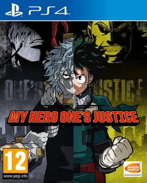 BANDAI NAMCO Entertainment My Hero One's Justice, PS4 Standard Inglese PlayStation 4