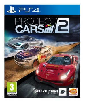 Sony Project CARS 2 PS4 Standard PlayStation 4