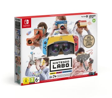 Nintendo Labo VR Kit Full Set