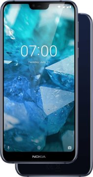 TIM Nokia 7.1 14,8 cm (5.84") Doppia SIM Android 8.0 4G USB tipo-C 3 GB 32 GB 3060 mAh Blu