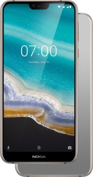 TIM Nokia 7.1 14,8 cm (5.84") Doppia SIM Android 8.0 4G USB tipo-C 3 GB 32 GB 3060 mAh Acciaio inox