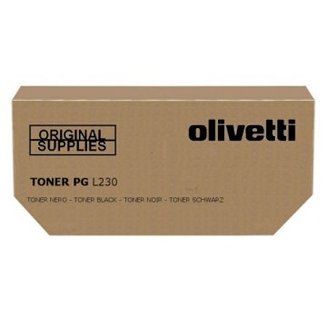 Olivetti B0708 cartuccia toner 1 pz Originale Nero