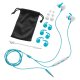 Turtle Beach Battle Bud Auricolare Cablato In-ear Gaming Blu, Bianco 8