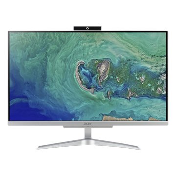 Acer Aspire C24-865 Intel® Core™ i5 i5-8250U 60,5 cm (23.8") 1920 x 1080 Pixel PC All-in-one 8 GB DDR4-SDRAM 256 GB SSD Windows 10 Home Wi-Fi 5 (802.11ac) Argento