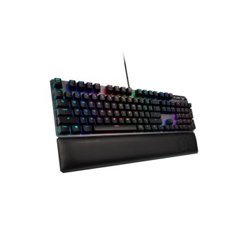 ASUS TUF Gaming K7 tastiera USB QWERTY Nero