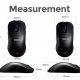 ZOWIE FK1 mouse Ambidestro USB tipo A 3200 DPI 9