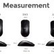 ZOWIE ZA11 mouse Ufficio Ambidestro USB tipo A 3200 DPI 8