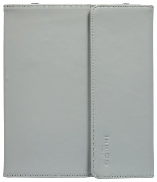 Mediacom Quaderno 8” 20,3 cm (8") Custodia a libro Grigio