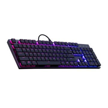 Cooler Master Gaming SK650 tastiera USB Italiano Nero, Metallico