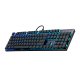 Cooler Master Gaming SK650 tastiera USB Italiano Nero, Metallico 4