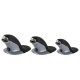 Fellowes Penguin mouse Ufficio Ambidestro RF Wireless Laser 1200 DPI 9