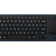 Logitech K830 tastiera Casa RF senza fili + Bluetooth QWERTY US International Nero 2