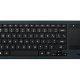 Logitech K830 tastiera RF senza fili + Bluetooth QWERTY Olandese Nero 2