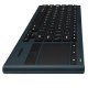 Logitech K830 tastiera RF senza fili + Bluetooth QWERTY Olandese Nero 12