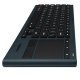Logitech K830 tastiera Casa RF senza fili + Bluetooth QWERTY US International Nero 12