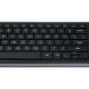 Logitech K830 tastiera Casa RF senza fili + Bluetooth QWERTY US International Nero 3