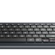 Logitech K830 tastiera Casa RF senza fili + Bluetooth QWERTY US International Nero 4