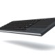 Logitech K830 tastiera Casa RF senza fili + Bluetooth QWERTY US International Nero 5