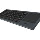 Logitech K830 tastiera Casa RF senza fili + Bluetooth QWERTY US International Nero 6