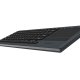 Logitech K830 tastiera Casa RF senza fili + Bluetooth QWERTY US International Nero 8