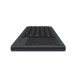 Logitech K830 tastiera Casa RF senza fili + Bluetooth QWERTY US International Nero 9